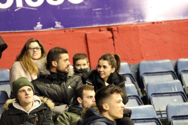 Galería de fotos de la afición en El Sadar durante el Osasuna-Levante.