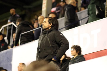 Galería de fotos de la afición en El Sadar durante el Osasuna-Levante.
