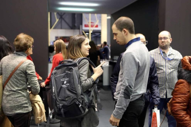 La presidenta del Gobierno de Navarra, María Chivite, ha presidido este viernes el acto institucional del Día de Navarra en el pabellón de la Comunidad Foral en la Feria Internacional de Turismo (FITUR).