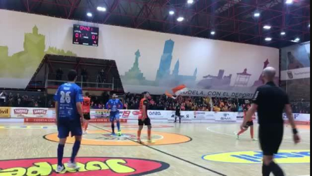 Gol de Sergio González para el Aspil