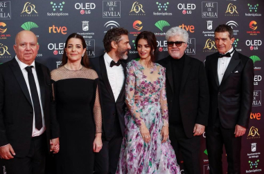 Todas las fotos de los Premios Goya de 2020