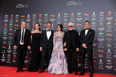 Todas las fotos de los Premios Goya de 2020