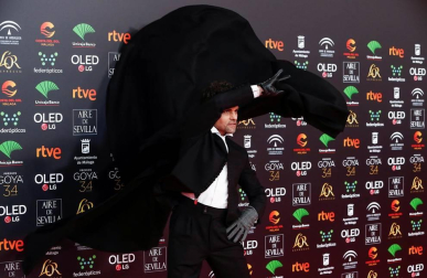 Todas las fotos de los Premios Goya de 2020