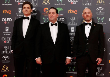 Todas las fotos de los Premios Goya de 2020