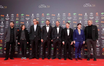 Todas las fotos de los Premios Goya de 2020