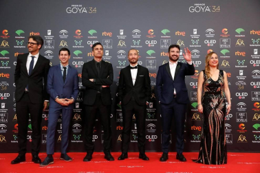 Todas las fotos de los Premios Goya de 2020