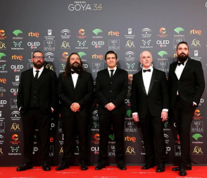 Todas las fotos de los Premios Goya de 2020