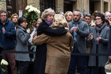 El legado de Ordóñez inunda la Parte Vieja donostiarra 25 años después