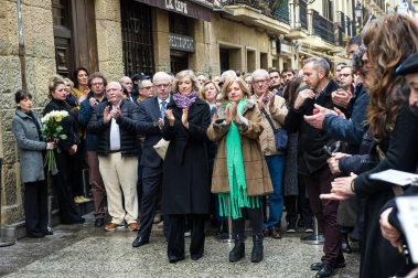 El legado de Ordóñez inunda la Parte Vieja donostiarra 25 años después