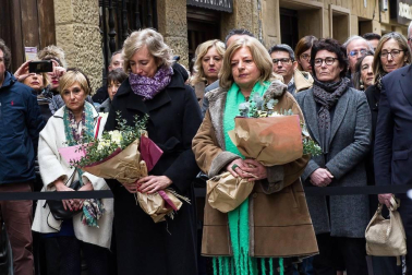 El legado de Ordóñez inunda la Parte Vieja donostiarra 25 años después