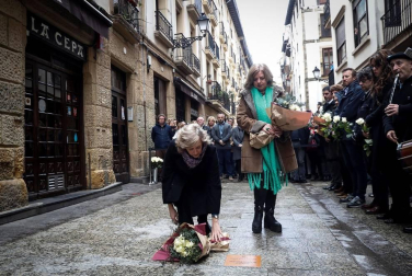 El legado de Ordóñez inunda la Parte Vieja donostiarra 25 años después