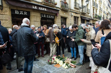 El legado de Ordóñez inunda la Parte Vieja donostiarra 25 años después