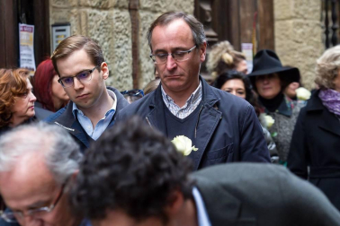 El legado de Ordóñez inunda la Parte Vieja donostiarra 25 años después