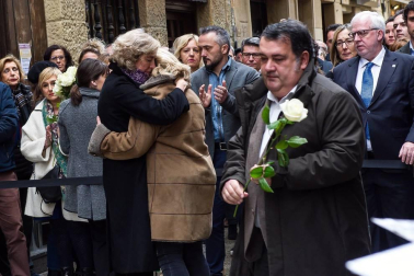 El legado de Ordóñez inunda la Parte Vieja donostiarra 25 años después