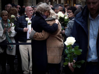 El legado de Ordóñez inunda la Parte Vieja donostiarra 25 años después