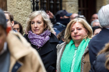 El legado de Ordóñez inunda la Parte Vieja donostiarra 25 años después