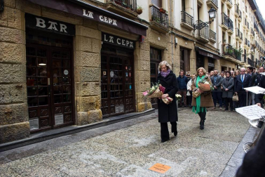 El legado de Ordóñez inunda la Parte Vieja donostiarra 25 años después