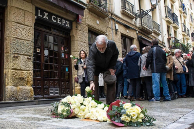 El legado de Ordóñez inunda la Parte Vieja donostiarra 25 años después