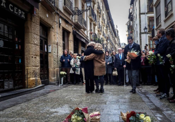 El legado de Ordóñez inunda la Parte Vieja donostiarra 25 años después