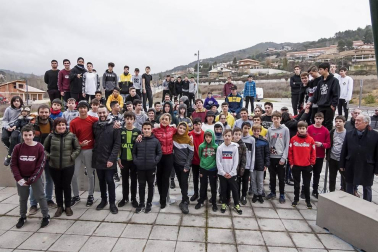 Estella cuenta desde este sábado, 25 de enero, con un parque de calistenia y parkour para los amantes de ambas disciplinas.