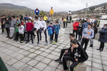Estella cuenta desde este sábado, 25 de enero, con un parque de calistenia y parkour para los amantes de ambas disciplinas.