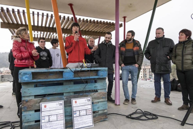 Estella cuenta desde este sábado, 25 de enero, con un parque de calistenia y parkour para los amantes de ambas disciplinas.