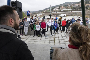 Estella cuenta desde este sábado, 25 de enero, con un parque de calistenia y parkour para los amantes de ambas disciplinas.