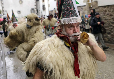Imágenes del carnaval de Ituren y Zubieta 2019