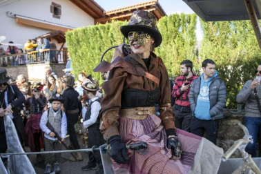 Todas las fotos del Carnaval de Sunbilla 2020