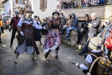 Todas las fotos del Carnaval de Sunbilla 2020
