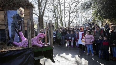 Todas las fotos del Carnaval de Sunbilla 2020