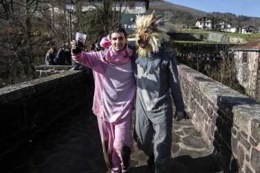 Todas las fotos del Carnaval de Sunbilla 2020
