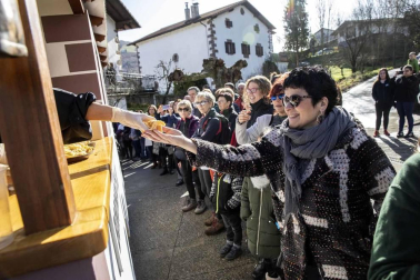Todas las fotos del Carnaval de Sunbilla 2020