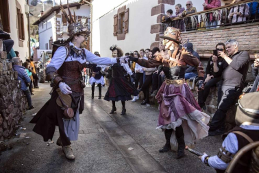 Todas las fotos del Carnaval de Sunbilla 2020