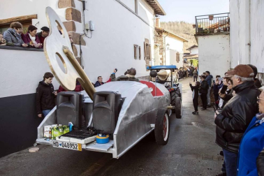 Todas las fotos del Carnaval de Sunbilla 2020