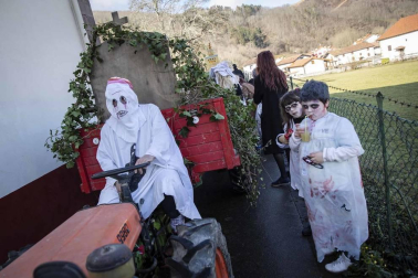 Todas las fotos del Carnaval de Sunbilla 2020