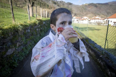 Todas las fotos del Carnaval de Sunbilla 2020