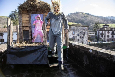 Todas las fotos del Carnaval de Sunbilla 2020