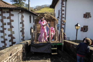 Todas las fotos del Carnaval de Sunbilla 2020