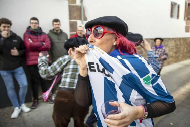 Todas las fotos del Carnaval de Sunbilla 2020