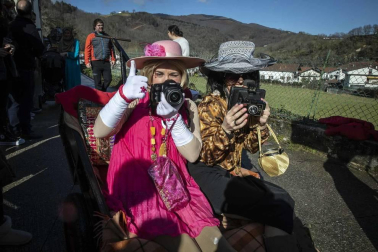 Todas las fotos del Carnaval de Sunbilla 2020