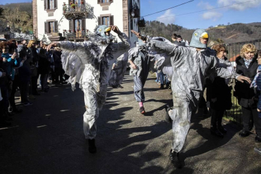 Todas las fotos del Carnaval de Sunbilla 2020