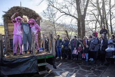 Todas las fotos del Carnaval de Sunbilla 2020
