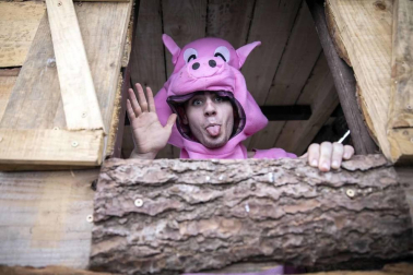 Todas las fotos del Carnaval de Sunbilla 2020
