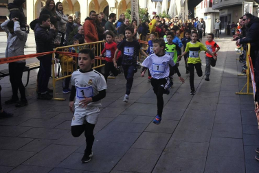 Trejo y Olave se imponen en las '10 Millas Peralta-Falces'