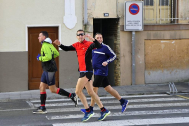 Trejo y Olave se imponen en las '10 Millas Peralta-Falces'