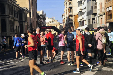 Trejo y Olave se imponen en las '10 Millas Peralta-Falces'
