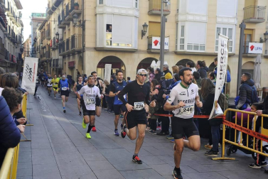 Trejo y Olave se imponen en las '10 Millas Peralta-Falces'