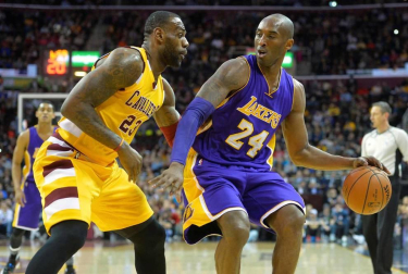 Kobe Bryant, una leyenda de los Lakers y un histórico de la NBA
