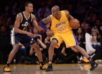 Kobe Bryant, una leyenda de los Lakers y un histórico de la NBA